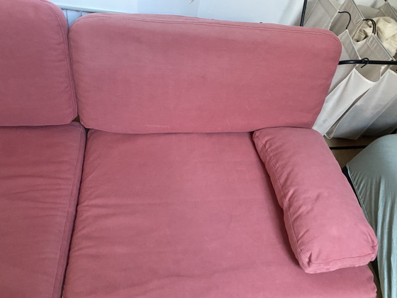 Image 1 of Vintage IKEA Sofa "MOMENT" Niels Gammelgaard 1980s Sofa - Designer