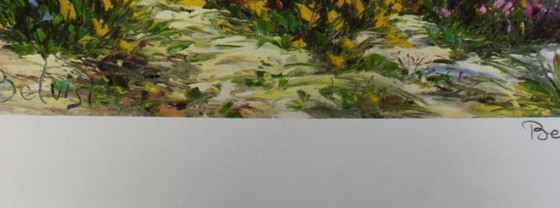 Image 1 of Marcel Belvisi – Provence | Hand-Signed Color Lithograph | French Landscape Art