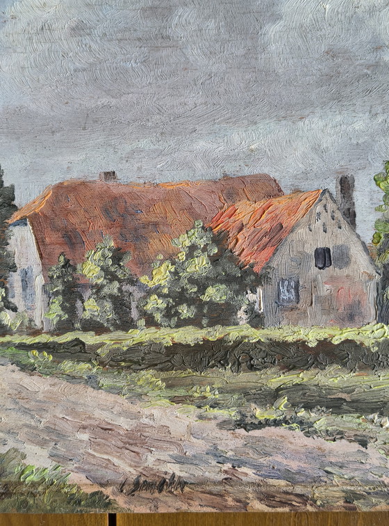 Image 1 of Pintura antigua de Hobbe Smith