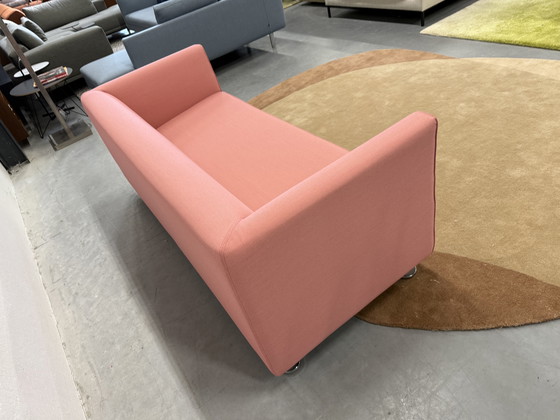 Image 1 of Gelderland 4800 Bank 2,5 Zits Kvadrat Steelcut stof 190