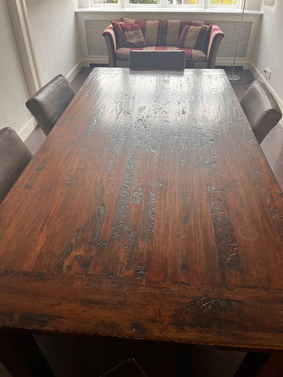 Tavolo da pranzo in legno massello – Riverdale, Tavoli da pranzo (photo 2 of 8)