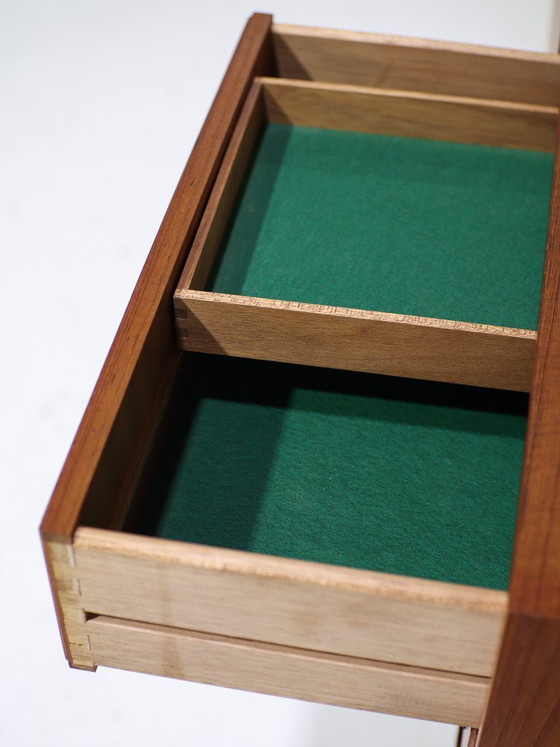Image 1 of Sideboard with drawers, teak, Danish vintage, 1960s