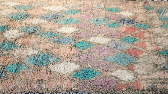 Image 1 of Handgeknoopt Berber kleed wol 310x130cm