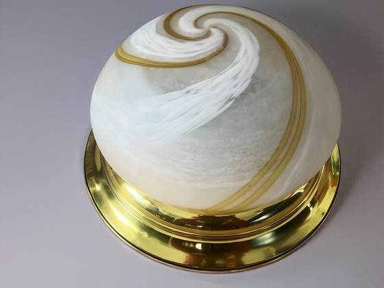 Image 1 of Deckenleuchte für den Innenbereich mit Messingsockel