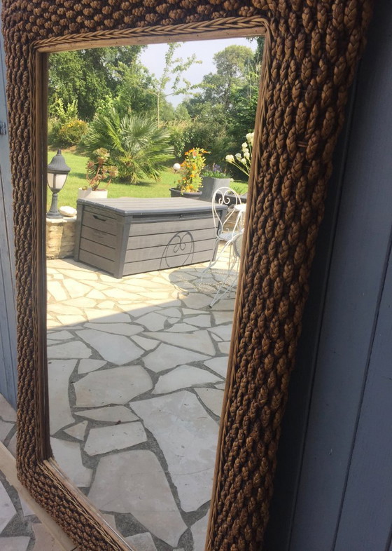 Image 1 of MIROIR VINTAGE 70 XXL