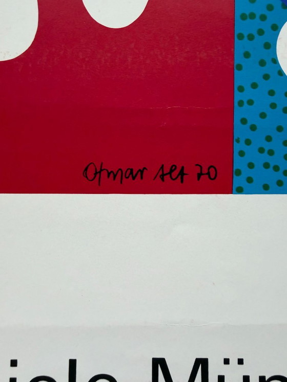 Otmar Alt, Jeux Olympiques de Munich 1972, Imprimé en Allemagne – Affiches, Paper (photo 4 of 13)
