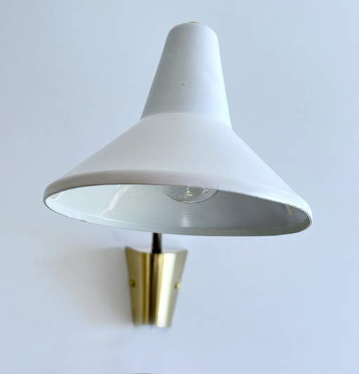 Lampe spot murale vintage Flex, années 1950