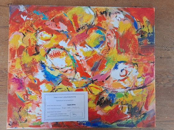 Image 1 of Claude CARVIN - Hope Song - Artist's Painting