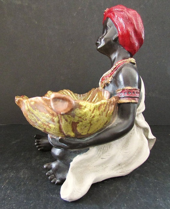 Image 1 of "Sarotti Mohr" style figure