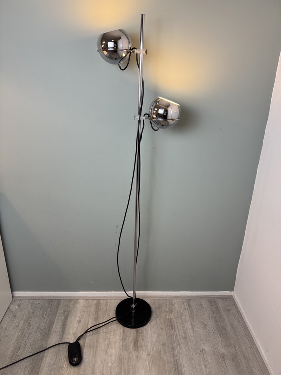 Image 1 of Prachtige vintage GEPO 'Eyeball' space age vloerlamp