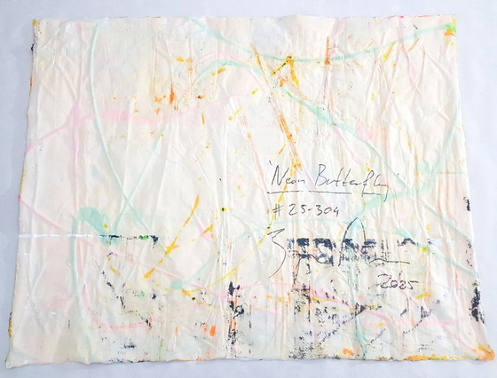 Image 1 of Jürgen Angeler - Neon Butterfly