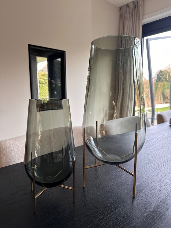 Image 1 of Audo Copenhagen Échasse vases medium/small