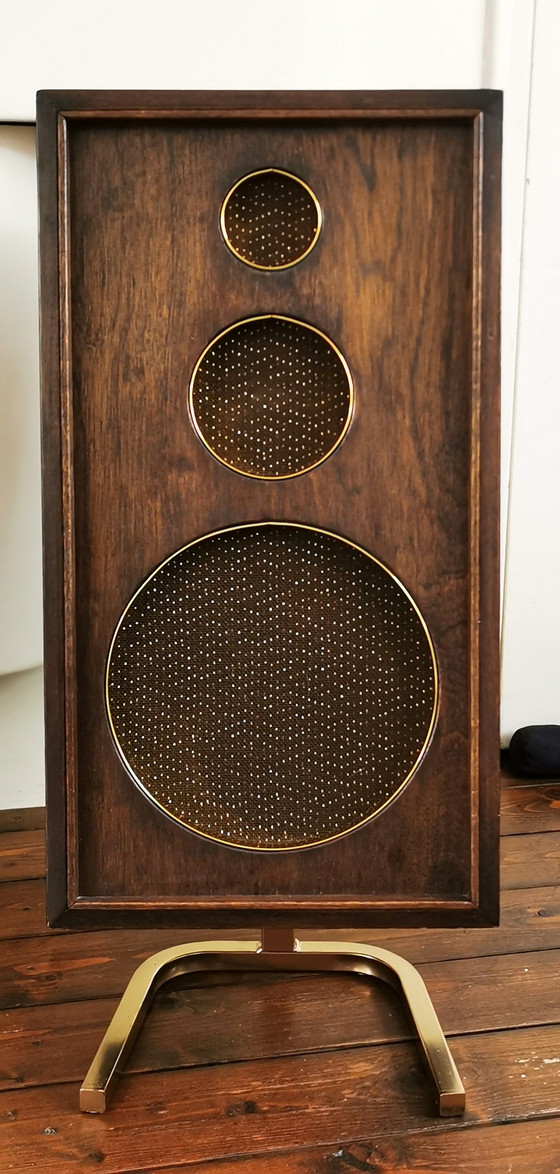 Image 1 of Set di altoparlanti retrò vintage