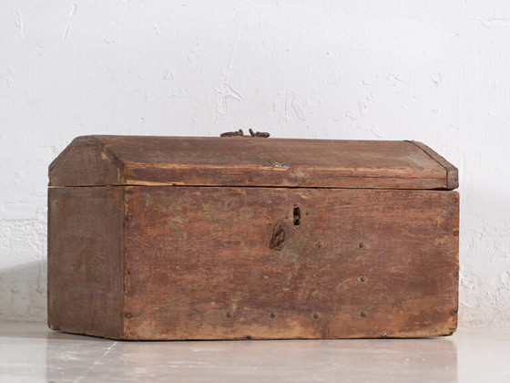 Pequeño baúl antiguo (c.1910) #22 – Cómodas, Rustic (photo 13 of 40)