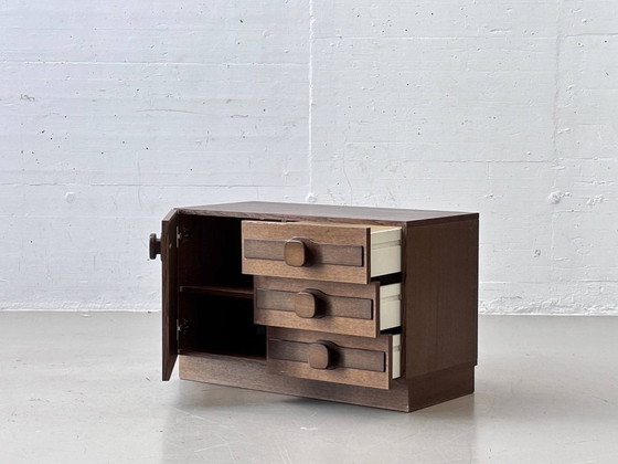 Cassettiera Vintage Mid-Century, anni '60 – Cassettiere, Legno (photo 9 of 11)