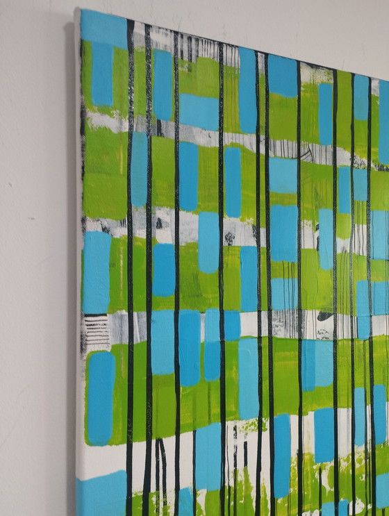 Image 1 of Natia Antadze Abstract Composition