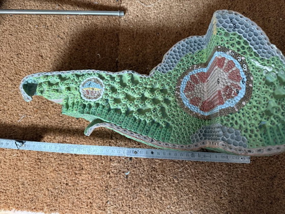 Image 1 of Share Botanical Cup Leaf Design Loft Togo Memphis Starck 80s Design