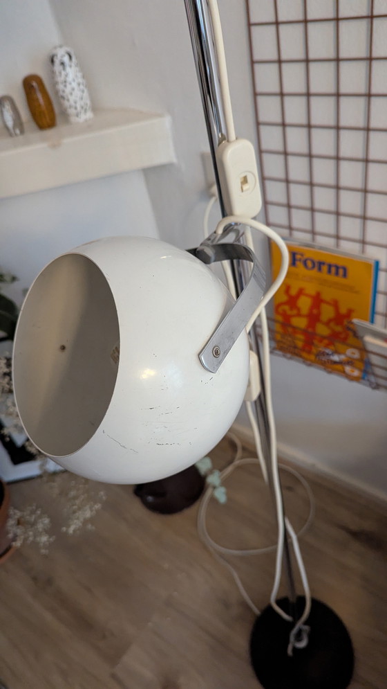 Image 1 of Lampada da terra HERDA Eyeball – anni '70 - vloer Lamp