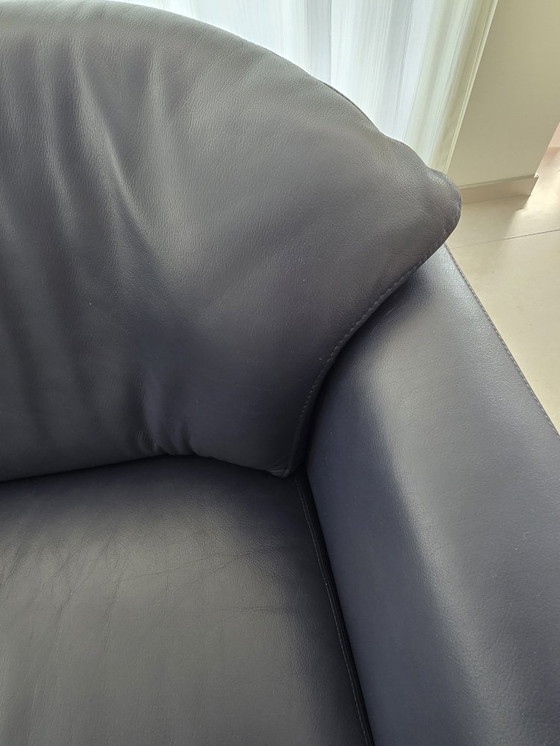 Image 1 of Leolux Morion Leather sofa - 2.5 seater