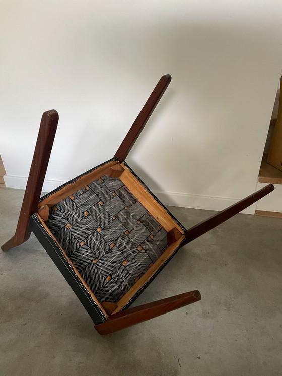 Image 1 of 4 sedie da pranzo di metà secolo