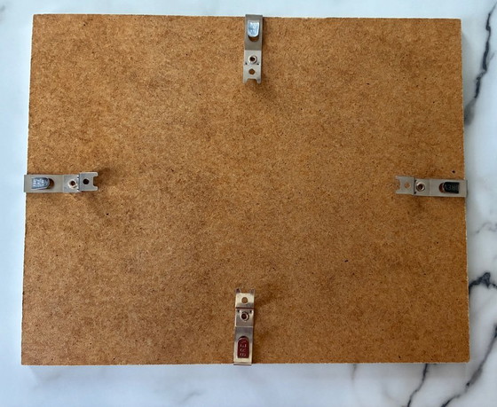 Image 1 of Watercolor painting of the Port of Sauzon, Belle-Île-en-Mer