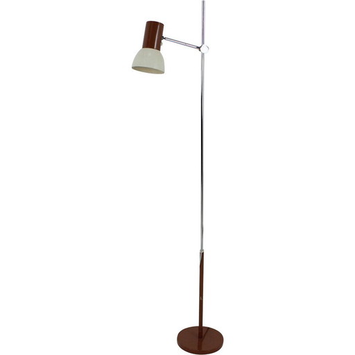 Mid-century adjustable floor lamp, Czechoslovakia 1970s