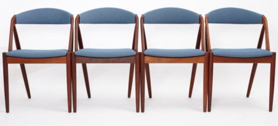 Image 1 of Kai Kristiansen Modell 31 Esszimmerstühle