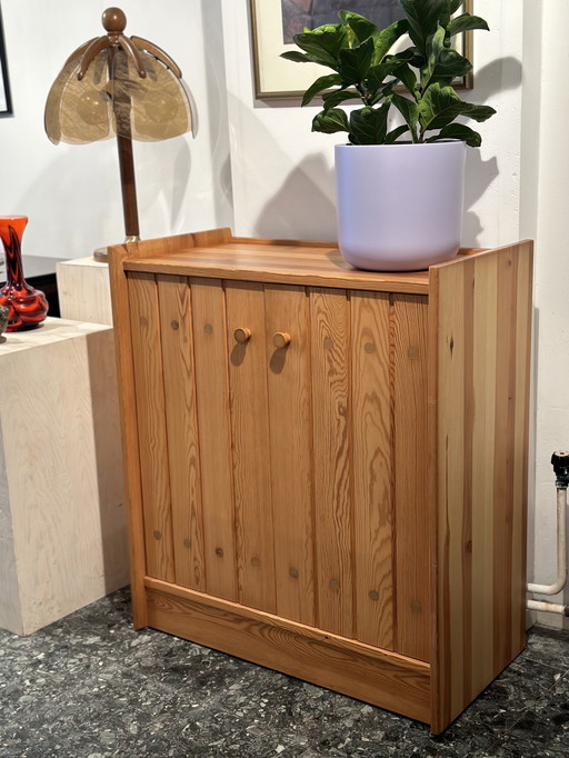 Mueble de pared vintage de pino Karl Anderson & Söner