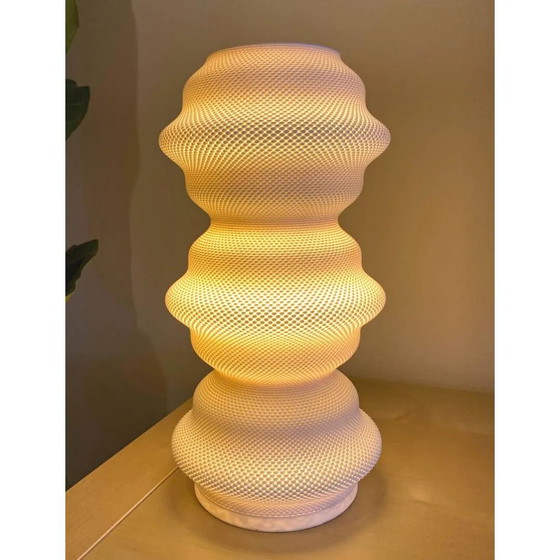 Organic design lamp in biopolymer – Table lamps, Plastic (photo 8 of 8)