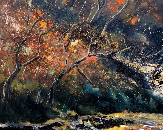 Image 1 of Luz de luna en otoño