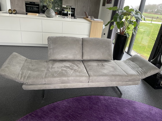 Image 1 of swivel sofas (2 pieces) grey price per piece