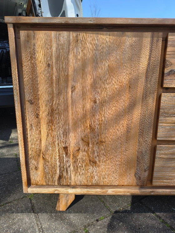 Image 1 of Solid teak sideboard