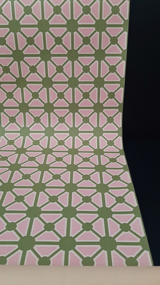 Image 1 of Vintage behang jaren '70 P&S International Germany