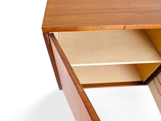 Image 1 of Commode buffet Herbert Hirche style Midcentury Wood Apples DHS-20