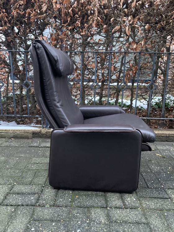 Image 1 of De Sede DS61 Liegesessel und Ottomane 