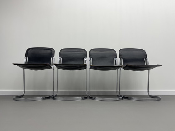 Image 1 of Sedie Cidue C2 vintage Willy Rizzo