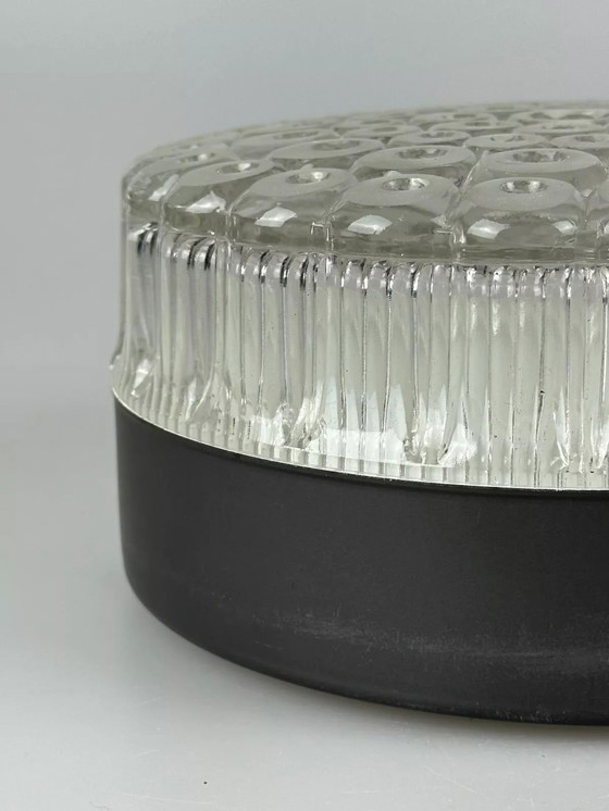Image 1 of Lampada da soffitto anni '60 e '70 Plafoniere da incasso di Staff Leuchten Germania