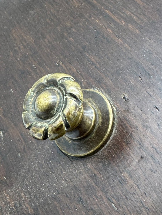 Image 1 of Victorian Bin - Mahogany - 1850-1900 - coal scuttle , reading tray