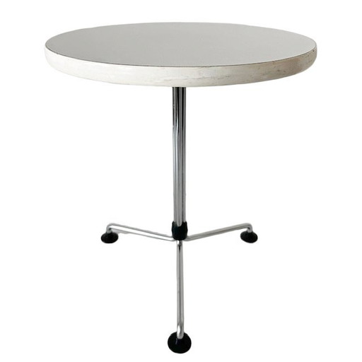 Vintage-Pflanztisch aus Stahl von Brabantia Home aus der Mitte des 20. Jahrhunderts (1970er Jahre)