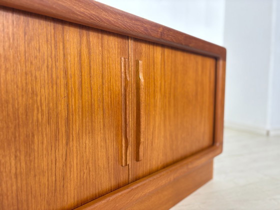 Image 1 of Commode en teck style années 60 / Commode en teck Drylund / Buffet en teck années 60 / Buffet vintage