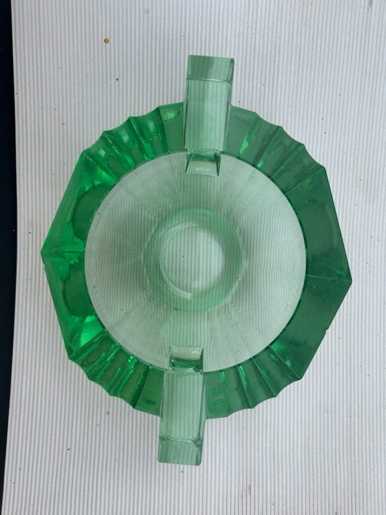 Image 1 of ciotola per dolci in vetro Art Déco