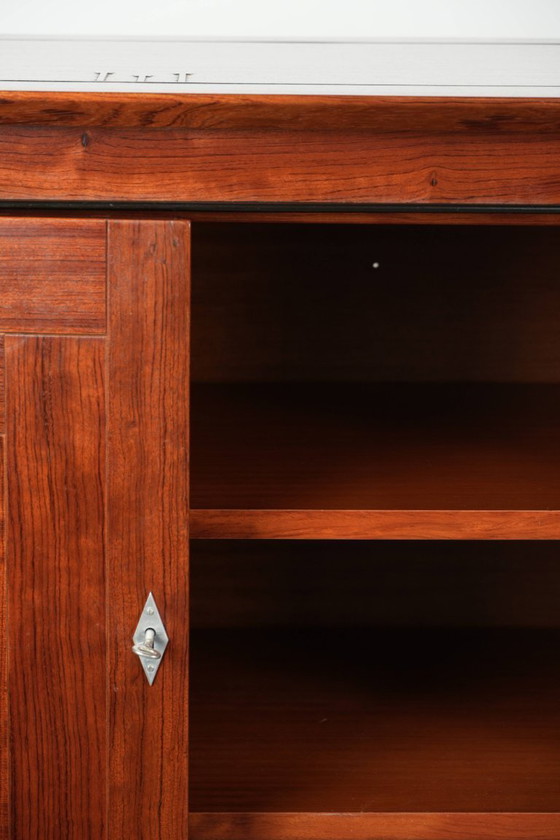 Image 1 of Groot Art Deco design dressoir van Schuitema uit de Decoforma serie