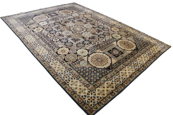 Image 1 of Maschinell Gewebt Anatolie-Mamluk Design Wolle 347 X 247 Cm Neuer Teppich