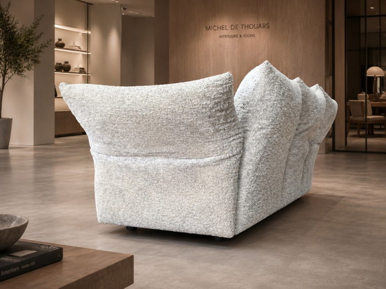 Edra “Standard” Modular Sofa 5 Elements 4 Cushions T 8123 LP 36K – Modulaire banken, Textile (photo 4 of 10)