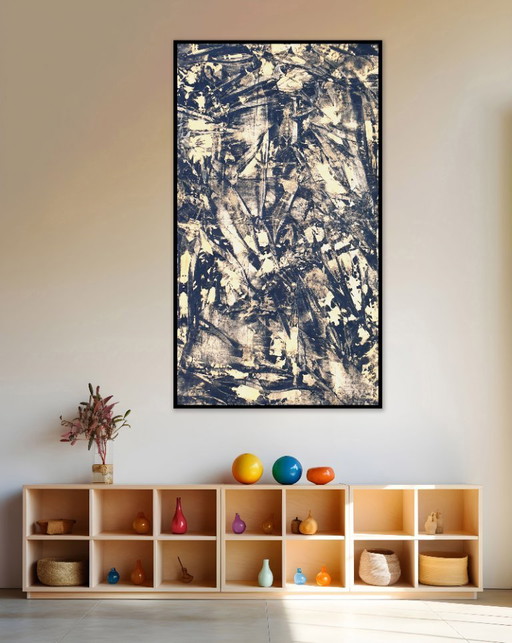 Golden Angel – schilderijen tekeningen, Canvas