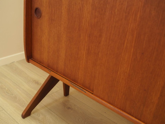 Image 1 of Teak modular shelving unit, Norwegian design, 1960s, manufactured by Blindheim Mobelfabrikk, designed by John Texmon & Einar Bli