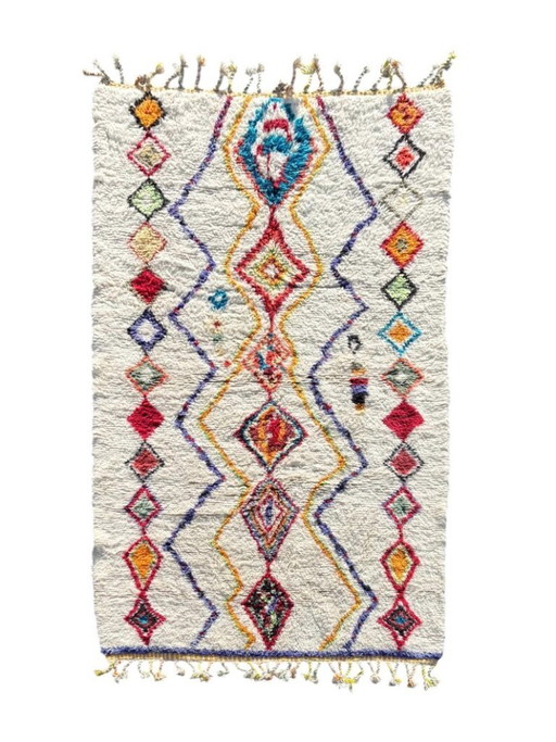 Tappeto marocchino fatto a mano, 300x200 cm