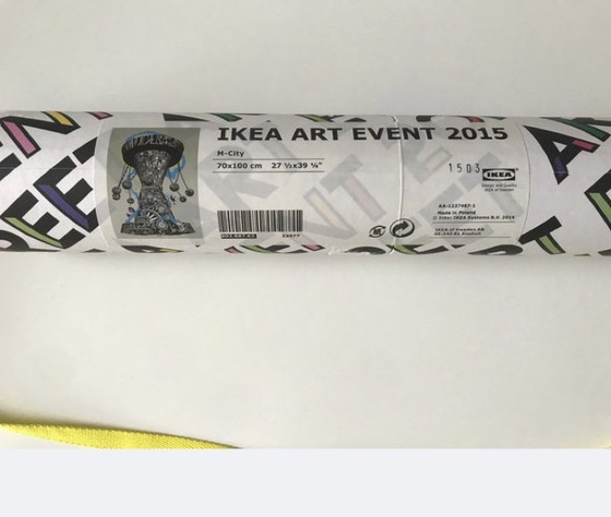 Image 1 of Poster M-City Limitierte Auflage Ikea Art Event 2015 - Mariusz Waras Aka