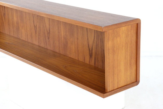 Vintage Wandplank Wandsysteem Teak Deens – Wandrek, Wood (photo 14 of 16)