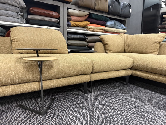 Image 1 of Label van den Berg Canapé d'angle Ginny Ocre Jaune